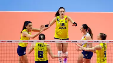 Fener'den İlbank'a set yok!