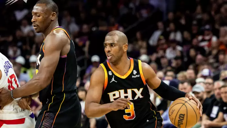 NBA Play-Off'ları İlk Turunda Suns, Clippers Karşısında Seriyi 1-1 Yaptı