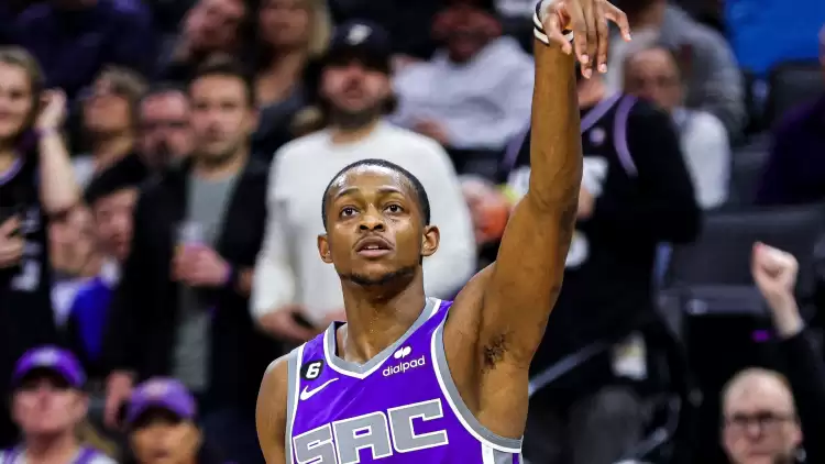 NBA'de İlk Kez Verilen Jerry West Ödülü'nü, De'Aaron Fox Kazandı