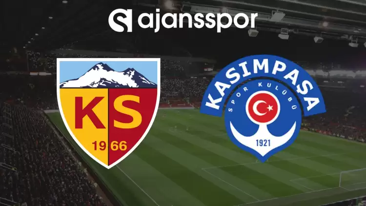 CANLI| Kayserispor- Kasımpaşa Maçını Canlı İzle (Maç Linki)