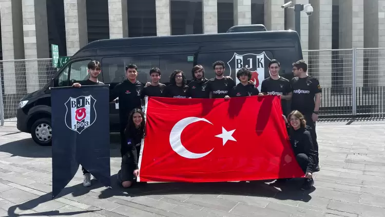 Beşiktaş Rsports, Dünya Şampiyonasında Ülkemizi Temsil Edecek