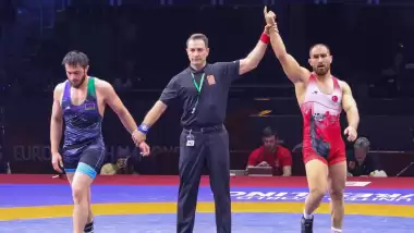 Feyzullah Aktürk tarih yazdı! 2. kez Avrupa şampiyonu