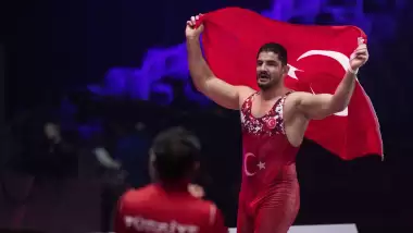 Taha Akgül 10. kez Avrupa şampiyonu!