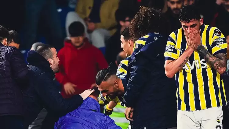 Fenerbahçe'de Samet Akaydin'dan Başakşehir Maçından Sonra Paylaşım