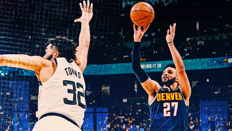 NBA Play-Off'ları İlk Turunda Nuggets, Timberwolves Karşısında Seriyi 2-0 Yaptı