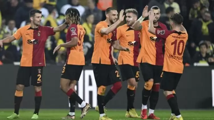 Galatasaray'a Beşiktaş Maç Öncesi Sarı Kart Sınırı Tehlikesi 
