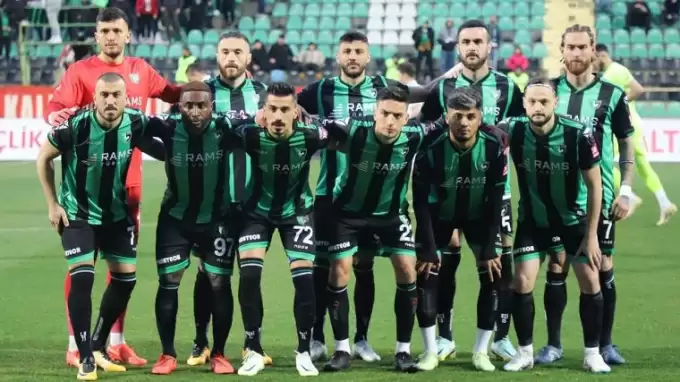 Denizlispor’da takım dağıldı