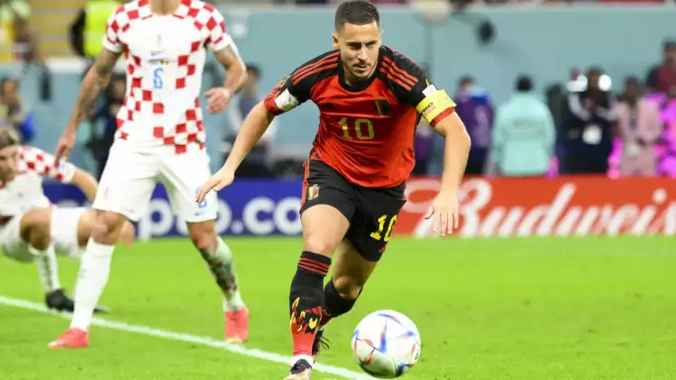 Fenerbahçe'nin Transfer Listesindeki Eden Hazard, Lens'e Gidiyor