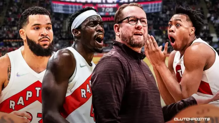 NBA Ekibi Toronto Raptors'ta başantrenör Nick Nurse ile Yollar Ayrıldı