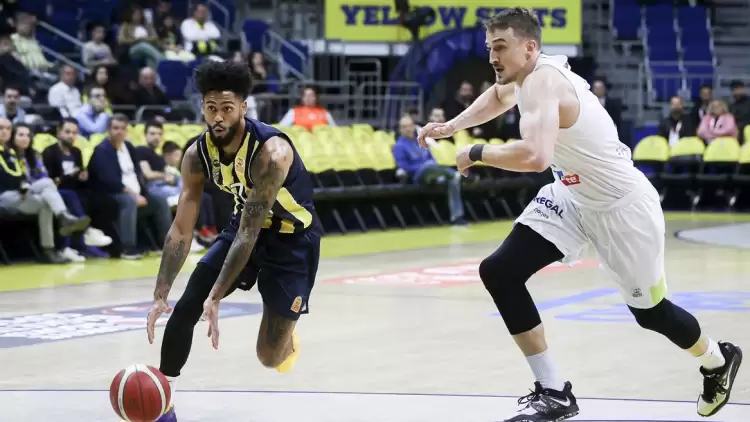 (ÖZET) Fenerbahçe Beko - Merkezefendi Belediyesi Basket Maç Sonucu: 79-72