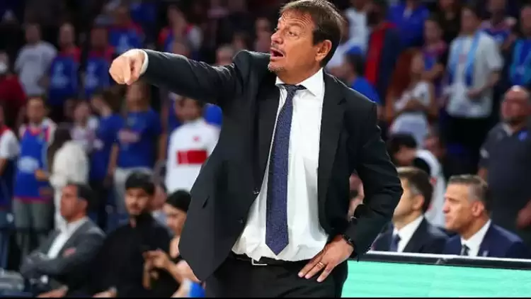 Anadolu Efes'in koçu Ergin Ataman'ın Panathinaikos ile Anlaştı İddiası