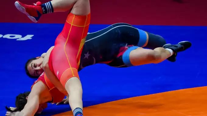 Buse Tosun Çavuşoğlu’ndan gümüş, Zeynep Yetgil’den bronz