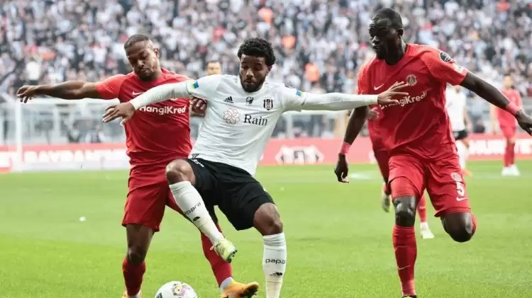 Beşiktaş, Deplasmanda Ümraniyespor İle Karşılaşıyor! İşte Muhtemel 11'ler...