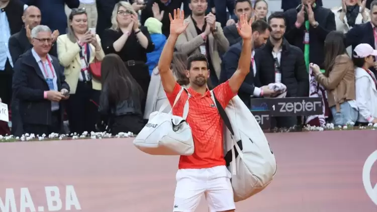 Djokovic, Sırbistan Açık Tenis Turnuvası'na Çeyrek Finalde Veda Etti