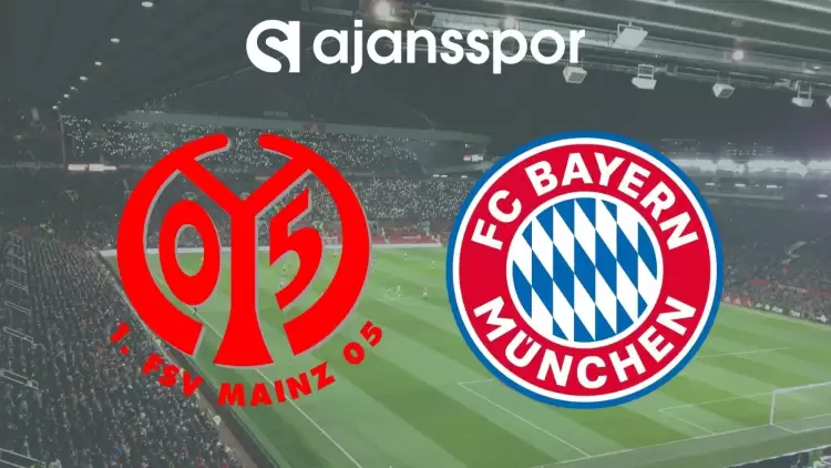 Mainz - Bayern Münih Maçının Canlı Yayın Bilgisi ve Maç Linki