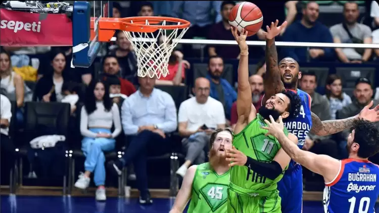 (Yazılı Özet) Tofaş-Anadolu Efes Maç Sonucu: 66-63