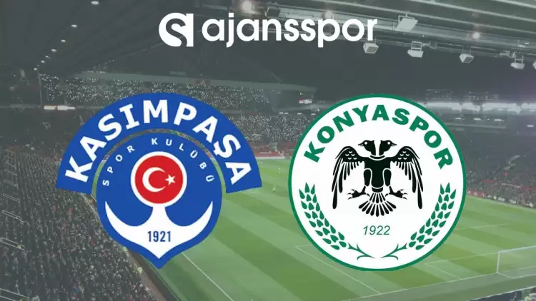 Kasımpaşa - Konyaspor Maçının Canlı Yayın Bilgisi ve Maç Linki