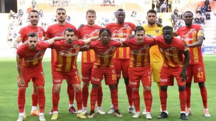 Adana Demirspor Maçı Öncesi Kayserispor’da 3 Eksik