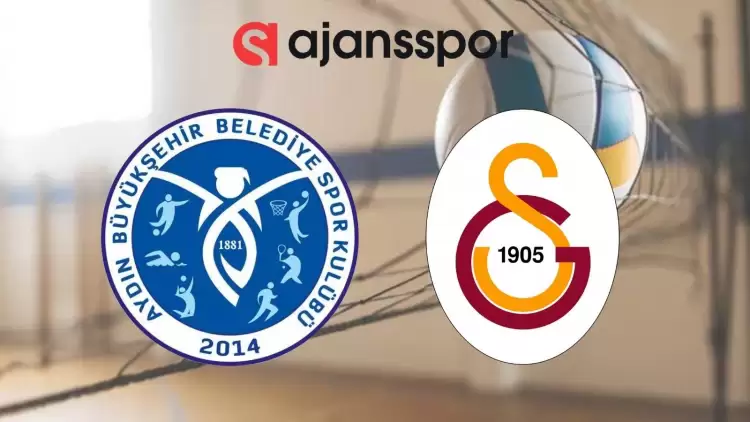 Aydın Belediye - Galatasaray Maçının Canlı Yayın Bilgisi ve Maç Linki