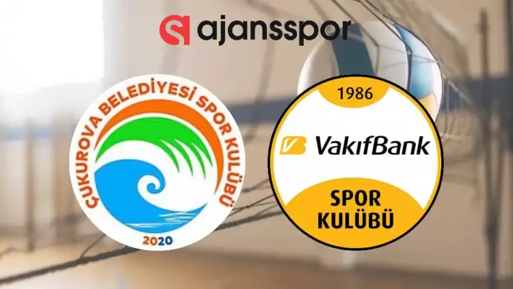 Çukurova Belediye - VakıfBank Maçının Canlı Yayın Bilgisi ve Maç Linki