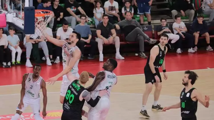 (Yazılı Özet) Pınar Karşıyaka-Darüşşafaka Lassa Maç Sonucu: 101-76