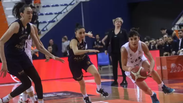 (Yazılı Özet) ÇBK Mersin Yenişehir Belediyesi-Fenerbahçe Alagöz Holding Maç Sonucu: 76-83