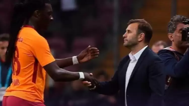 Okan Buruk Gomis'i Maç Öncesi Korudu Maç Sonu Patlattı