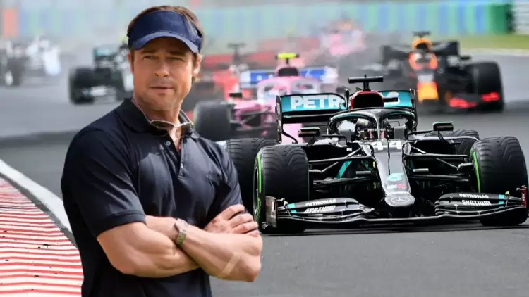 Brad Pitt, Formula 1 filmini gerçek yarışa katılarak çekecek