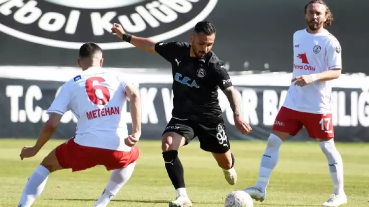 (ÖZET) Manisa FK- Altınordu maç sonucu: 2-2