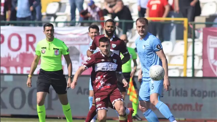 (Yazılı Özet) Bey Çimento Bandımaspor-Erzurumspor Maç Sonucu: 2-4