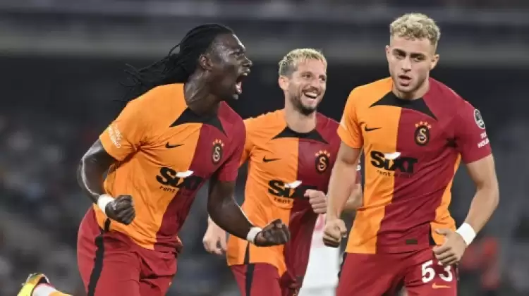 Beşiktaş Derbisi Öncesi Galatasaray'da Bafetimbi Gomis Affedildi