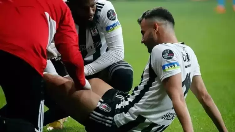 Beşiktaş'ta Rachid Ghezzal'ın Kaç Hafta Sahalardan Uzak Kalacağı Belli Oldu