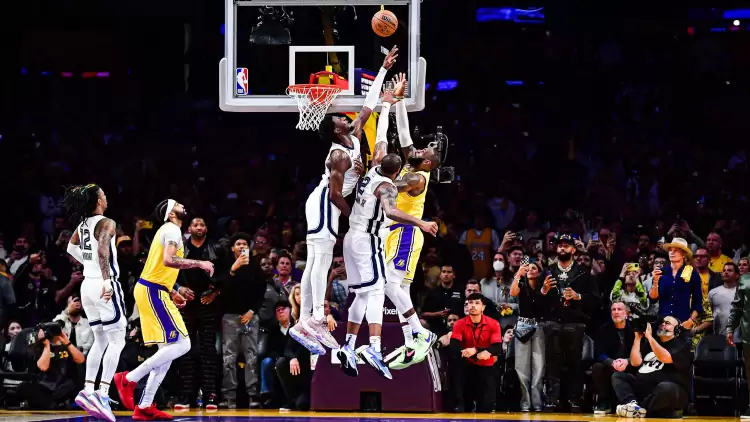 Lakers-Grizzlies Maçında Son Sözü Lebron James Söyledi!: 3-1