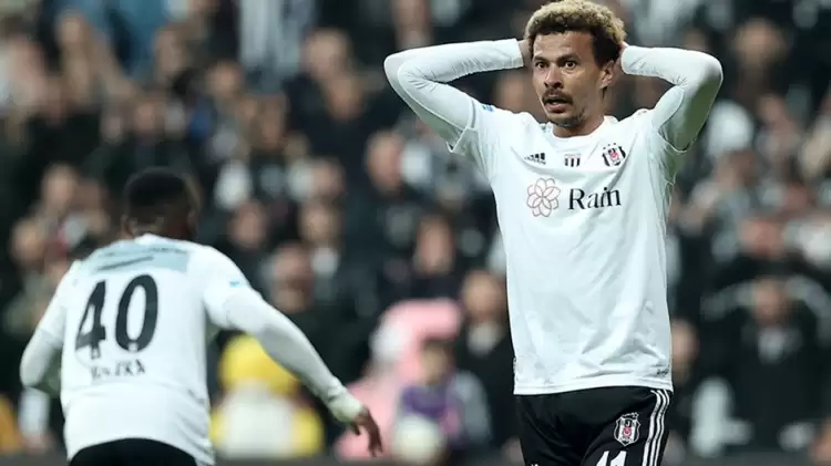 Everton Beşiktaş'a Kiralık Gönderdiği Dele Alli İçin Karar Verdi! Sözleşme...