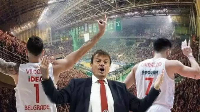 Ergin Ataman yeni Larkin-Micic'i buldu!