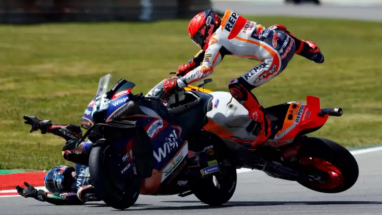 Sakatlığı Süren Marc Marquez, MotoGP İspanya Grand Prix'sinde Yarışamayacak