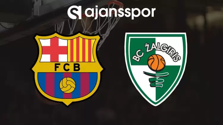 Barcelona - Zalgiris Maçının Canlı Yayın Bilgisi ve Maç Linki