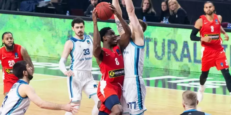 (ÖZET) SK Prometey-Türk Telekom maç sonucu: 74-76