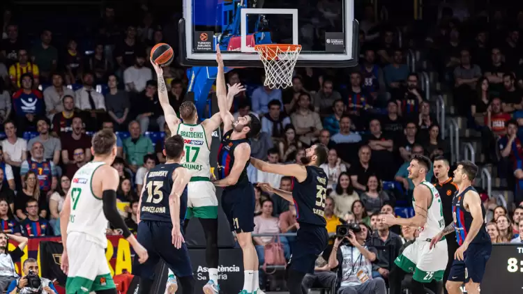 (ÖZET) Barcelona - Zalgiris Kaunas maç sonucu: 91-69