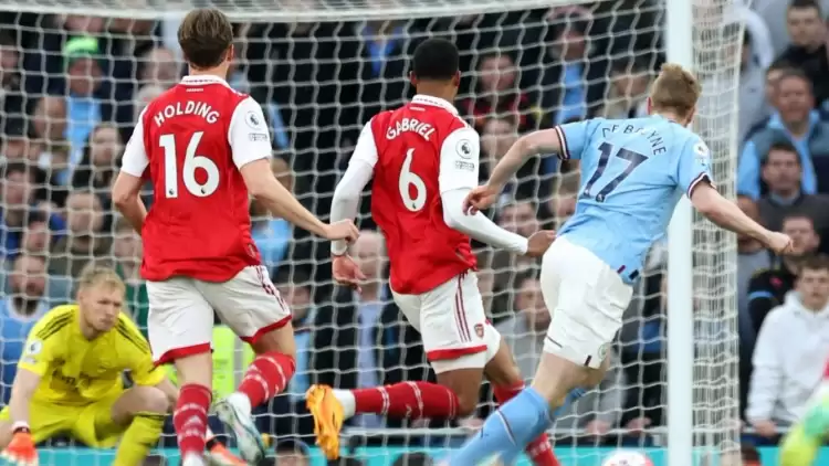 Manchester City - Arsenal: 4-1 (Maç Sonucu - Yazılı Özet)