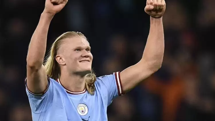 Erling Haaland, Premier Lig'de En Çok Gol Atan Futbolcu Rekorunu Kırdı