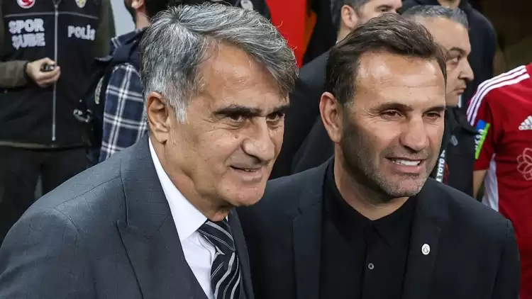 Şenol Güneş İle Okan Buruk'un Derbi Karnesi