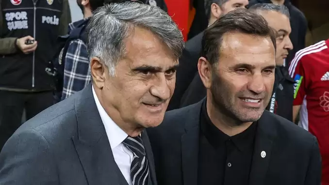 Şenol Güneş ile Okan Buruk'un derbi karnesi