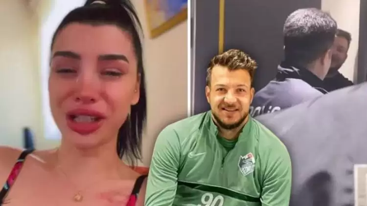Eski Futbolcu Batuhan Karadeniz, Aleyna Eroğlu Tarafından Şiddetle Suçlandı