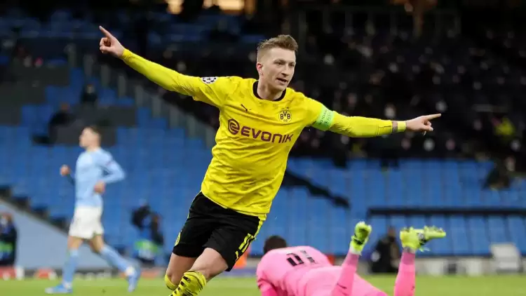 Borussia Dortmund, Kaptan Reus’un Sözleşmesini Uzattı!