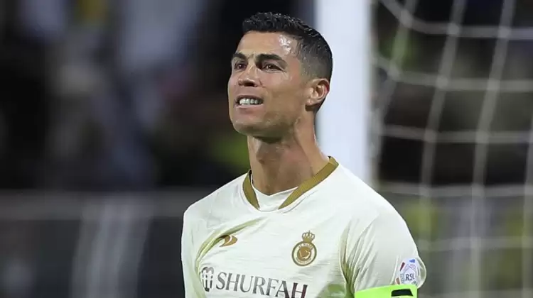 Riyadh Derbisi'nde Cristiano Ronaldo'dan Rakip Seyirciye Olay Hareket