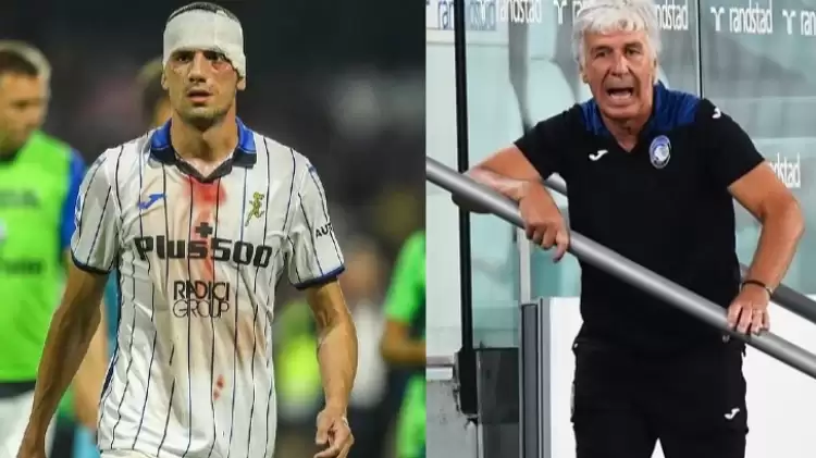 Atalanta'da Merih Demiral, Teknik Direktör Gasperini ile Kavga Etti