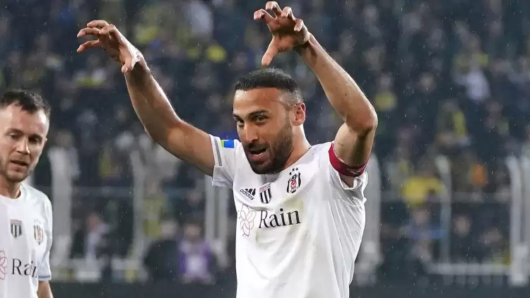 Beşiktaş'ta Cenk Tosun, Galatasaray’a Karşı Seri Peşinde