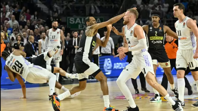 Euroleague’de Olaylı Real Madrid - Partizan Maçında Karar Verildi