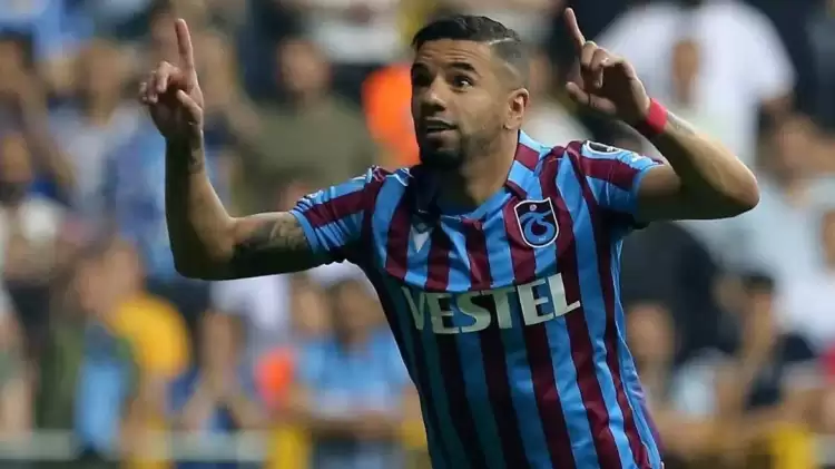 Trabzonspor'da Bruno Peres'den Veda Sözleri